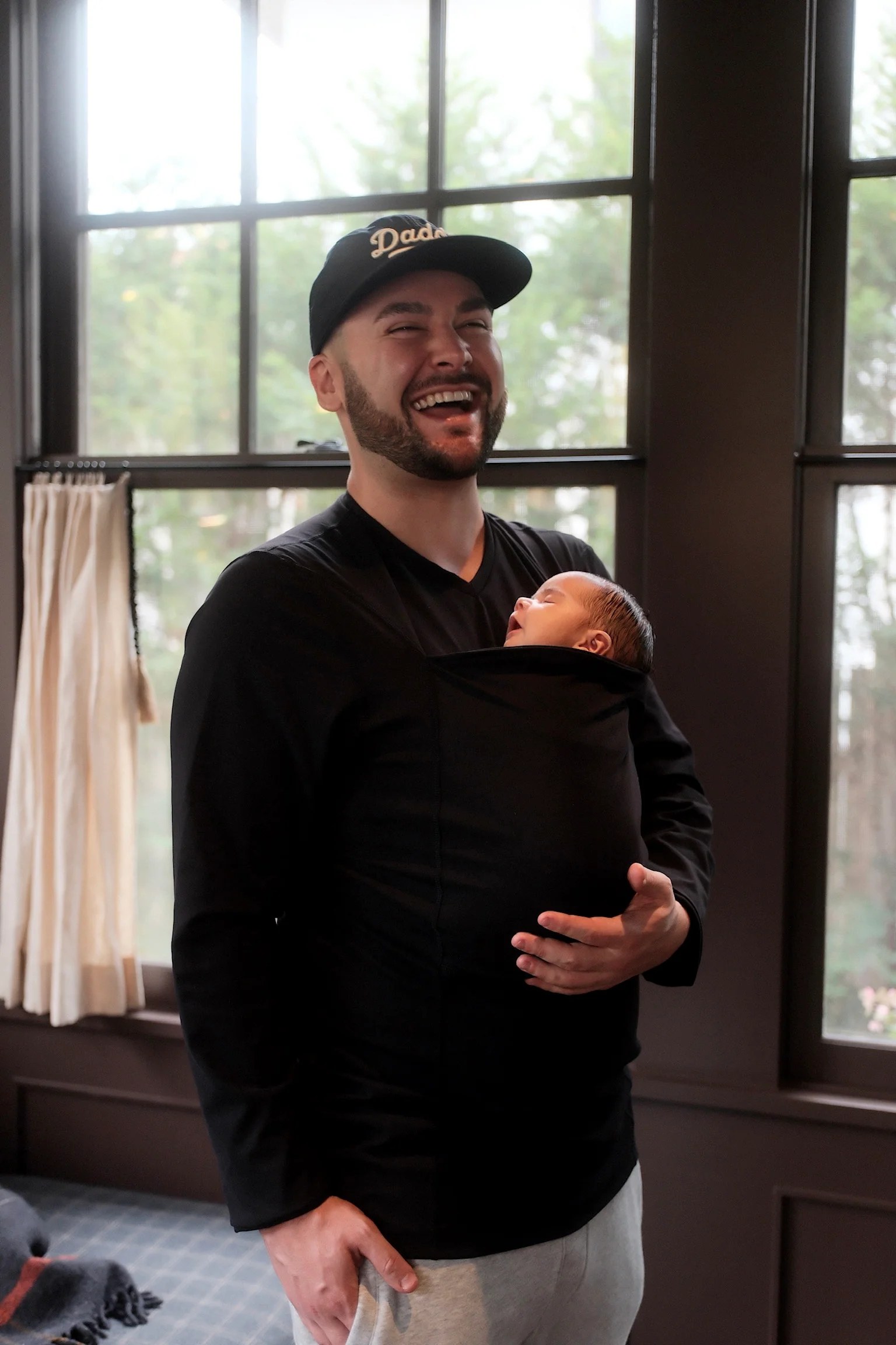 Dad Shirt | Black - Image 4