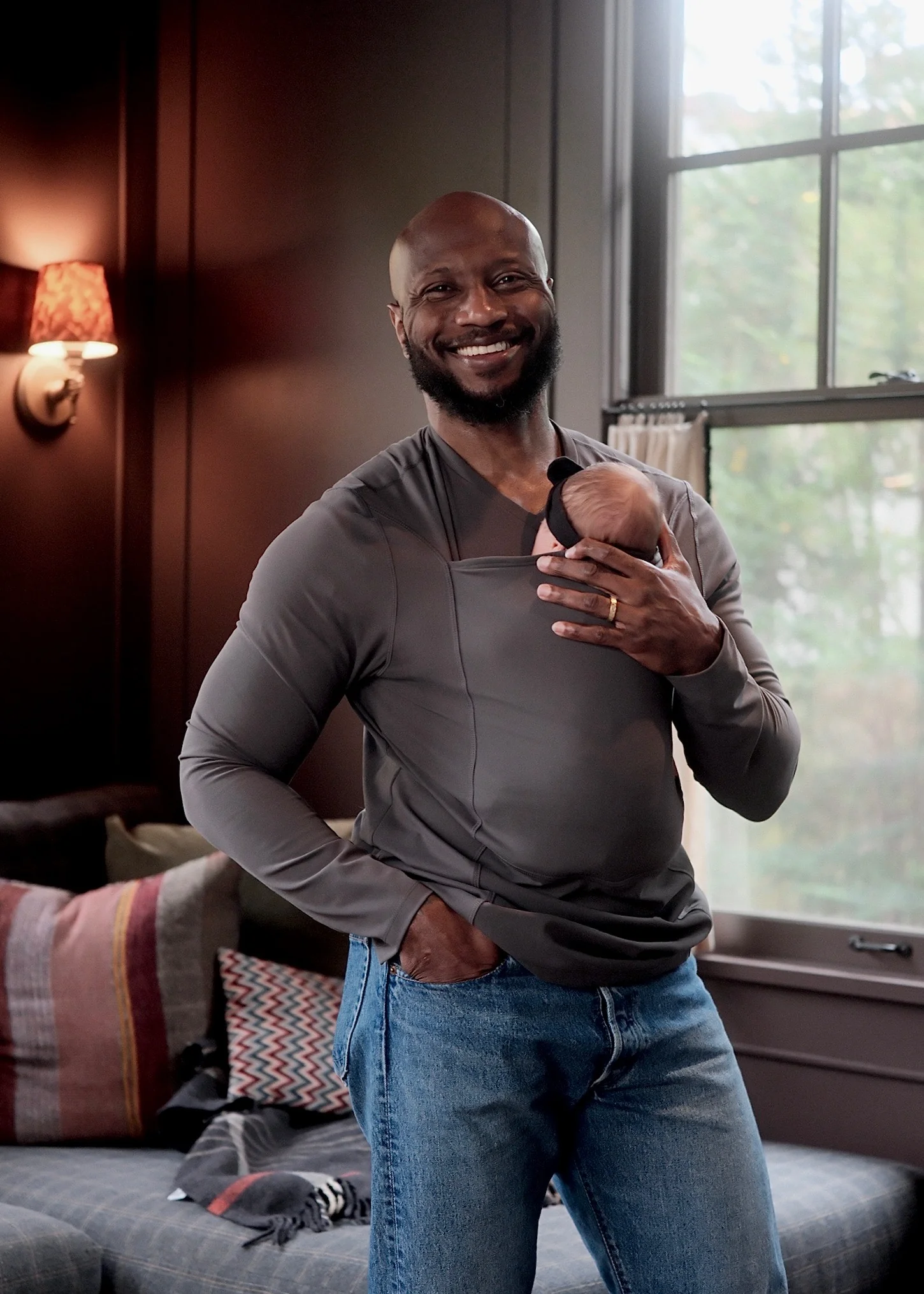 Dad Shirt | Gray - Image 3