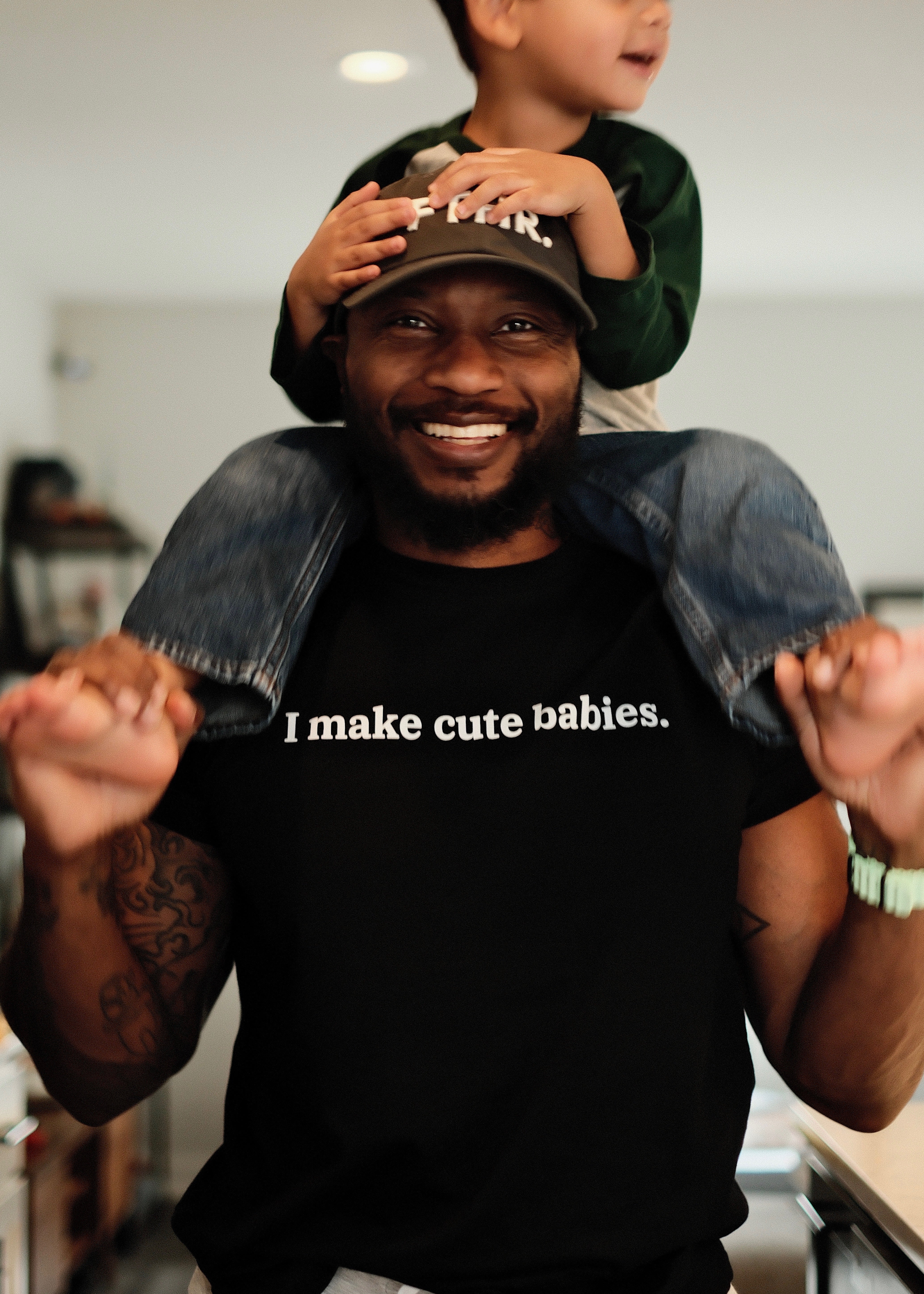 I Make Cute Babies Tee - Image 5