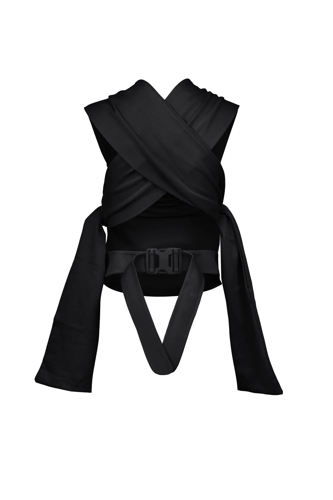 Simple Wrap | Black - Image 3