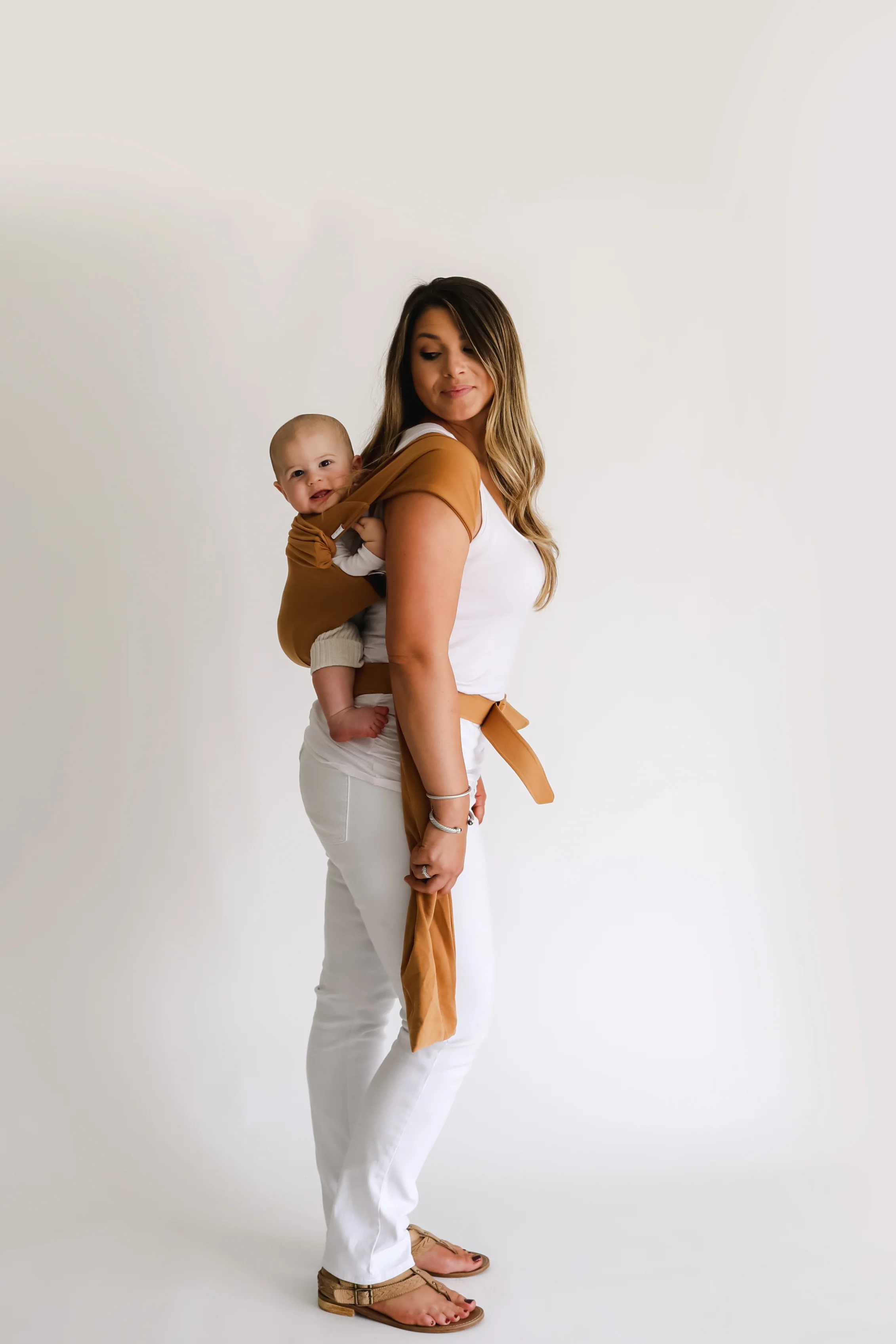 Simple Wrap | Camel - Image 4